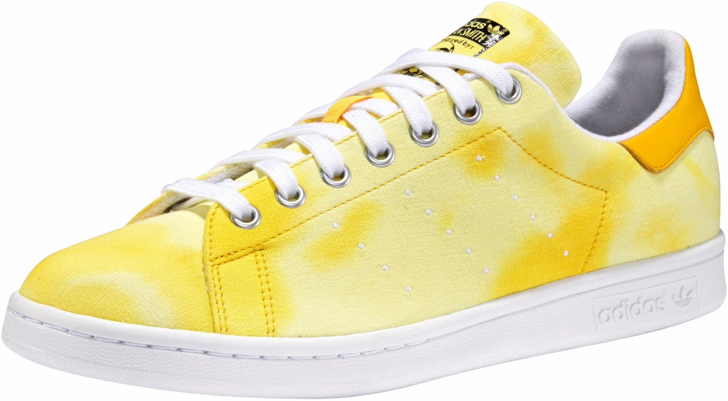 Adidas Pharrell Williams Hu Holi Stan Smith yellow/ftwr white/ftwr white