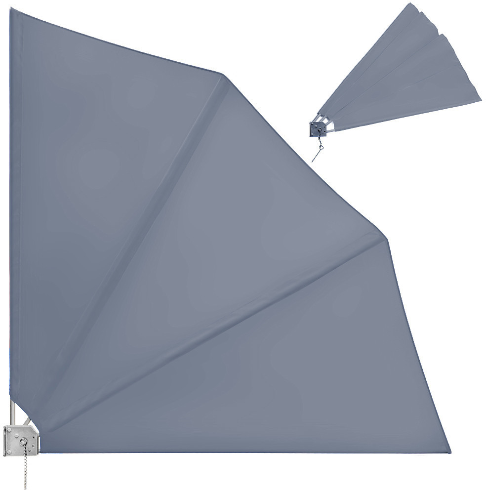 Deuba 140x140 cm anthracite (104406)