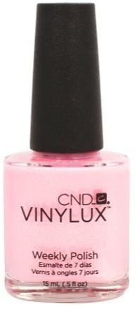 CND Vernis Vinylux Weekly Polish - 118 Grapefruit Sparkle (15 ml)
