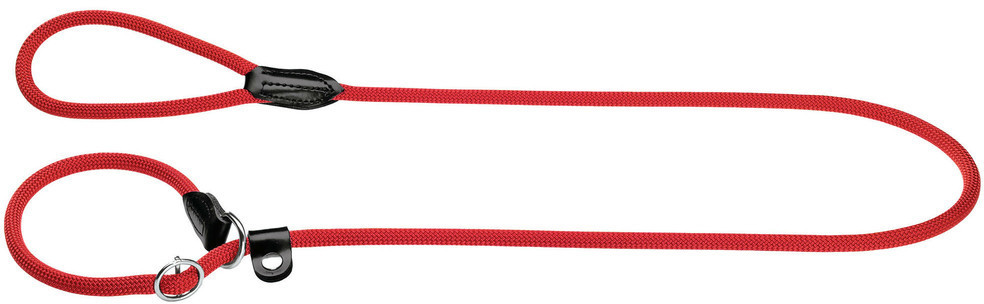 HUNTER Laisse lasso pour chien 8 mm / 170 cm red HUNTER Laisse lasso pour chien 8 mm / 170 cm red