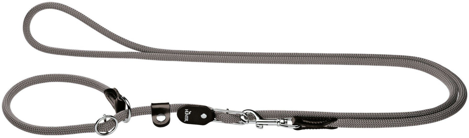 Hunter Retriever Freestyle 8 mm / 170 cm grey