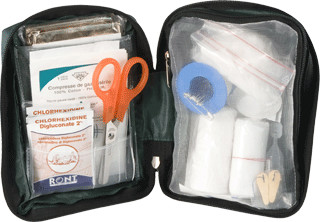 Farmor Trousse de secours artisan 2 à 4 personnes
