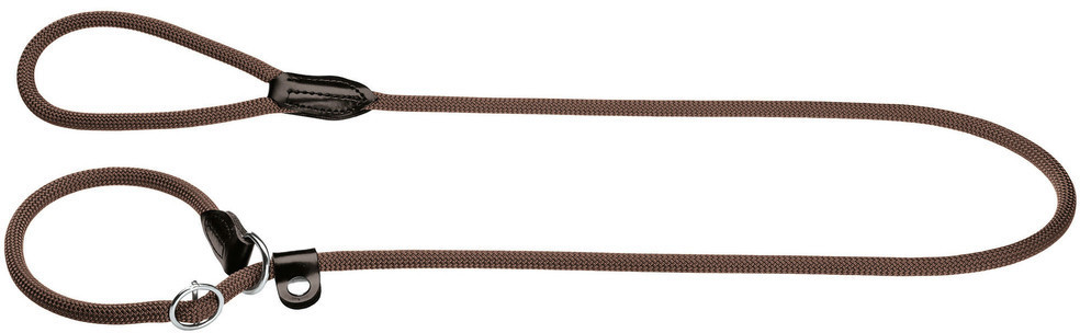 HUNTER Laisse lasso pour chien 10 mm / 120 cm brown HUNTER Laisse lasso pour chien 10 mm / 120 cm brown
