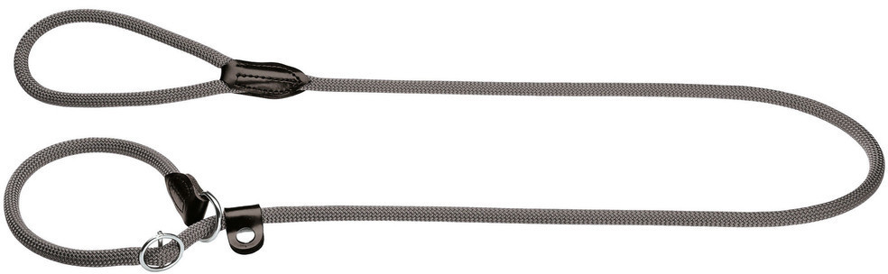 HUNTER Laisse lasso pour chien 10 mm / 120 cm grey HUNTER Laisse lasso pour chien 10 mm / 120 cm grey