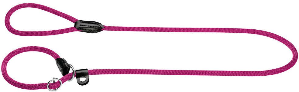 HUNTER Laisse lasso pour chien 10 mm / 120 cm raspberry HUNTER Laisse lasso pour chien 10 mm / 120 cm raspberry