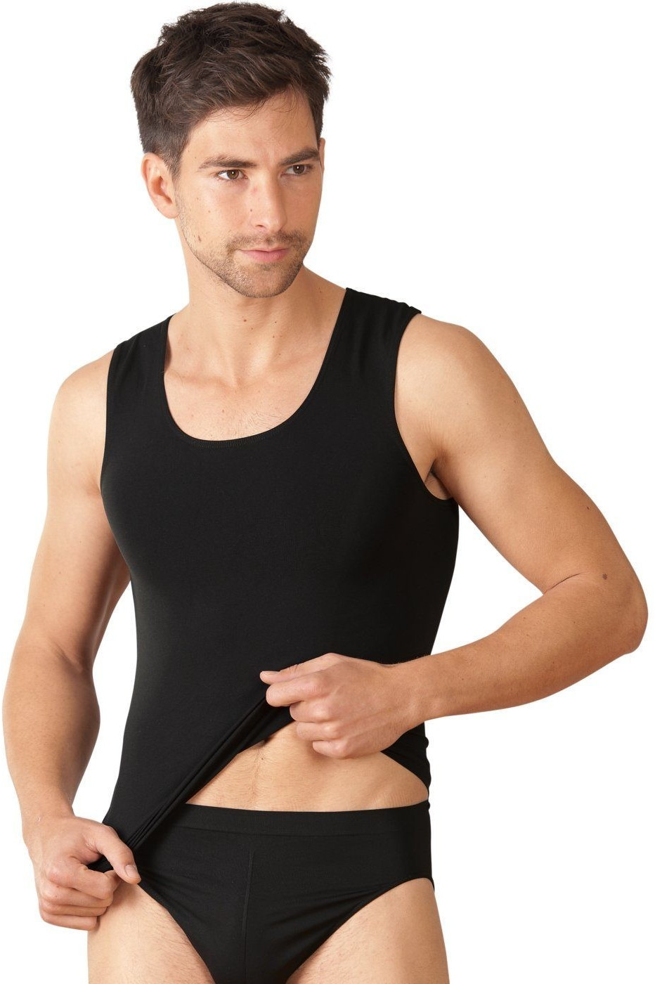 Trigema Tank Top black