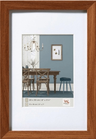 walther design Wooden Frame Fiorito 13x18 oak