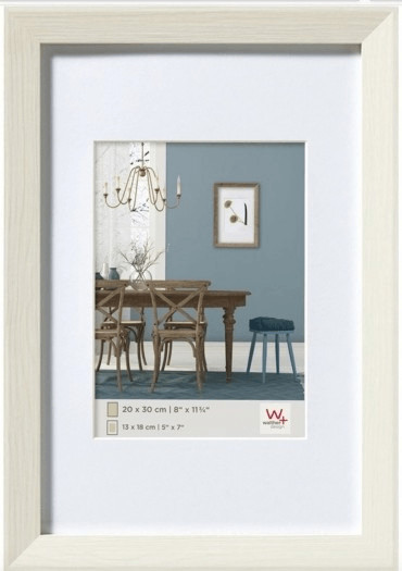 walther design Wooden Frame Fiorito 20x30 white