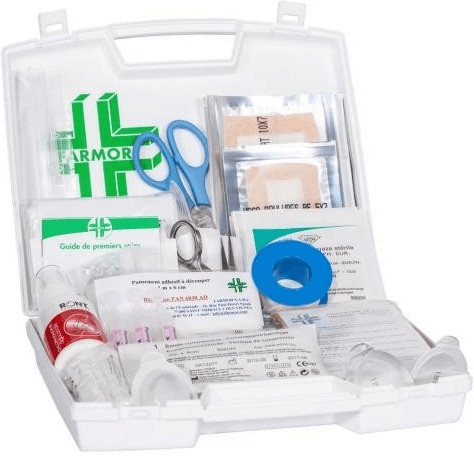 Farmor Trousse secours atelier 4 à 6 personnes