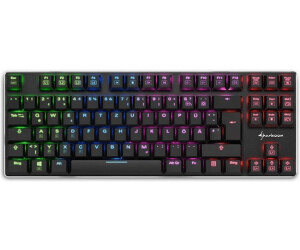 Los teclados mecánicos de perfil bajo Sharkoon PureWriter se pasan al RGB