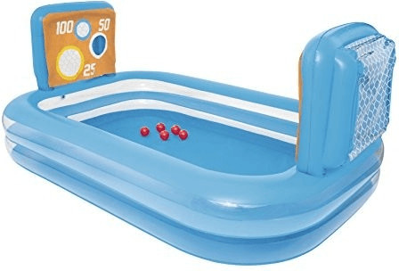 Jeux piscine - Jeu aquatique gonflable Aqua bar + 4 chaises Sun seats  24437