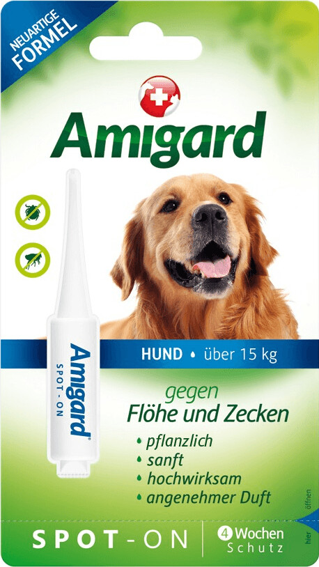 Amigard Spot-on Dog >15kg 3x4ml