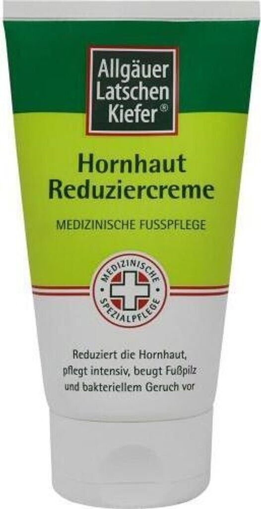 Allgäuer Latschenkiefer Hornhaut Reduziercreme ab 9,09 ...