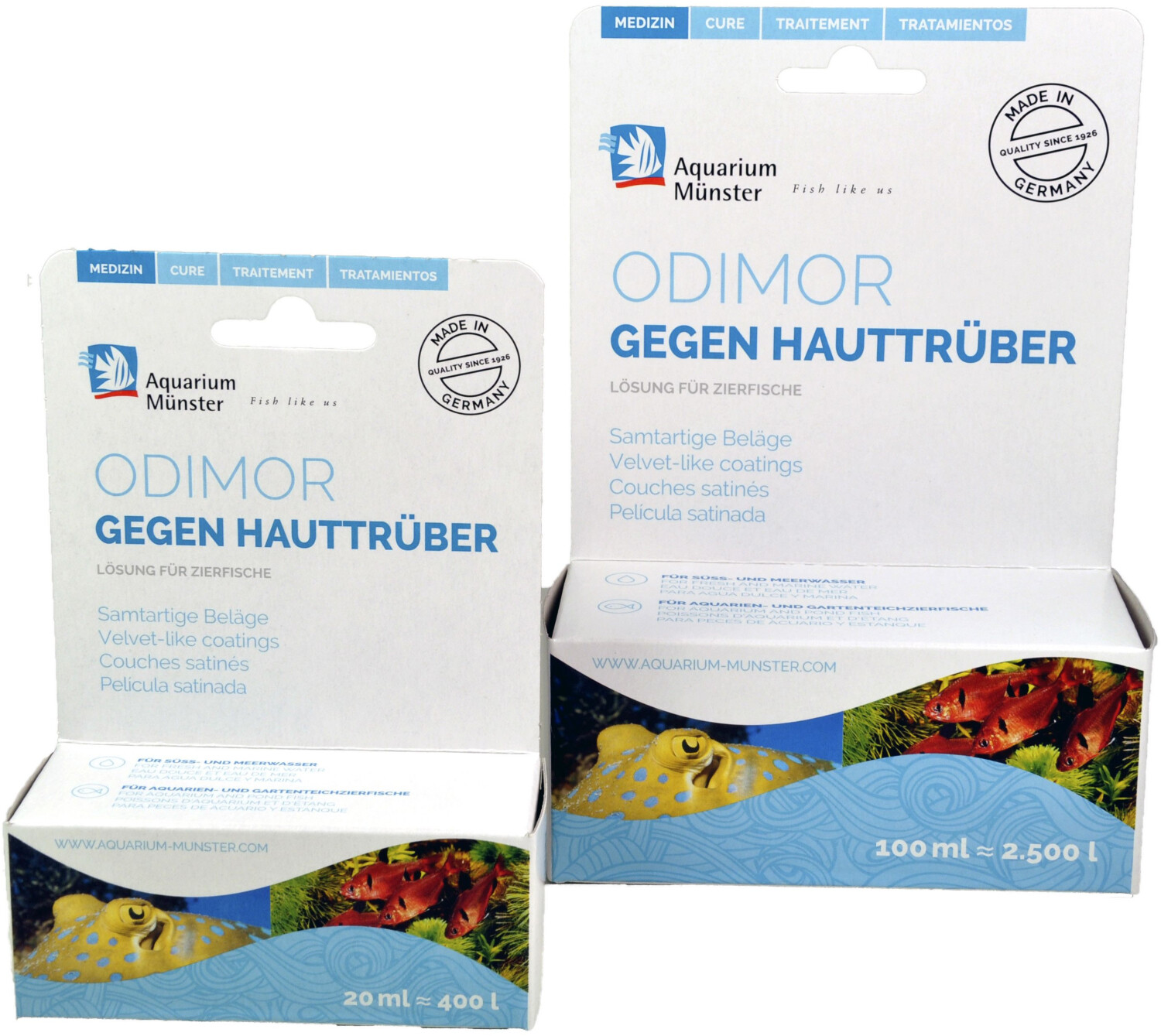 Aquarium Münster odimor