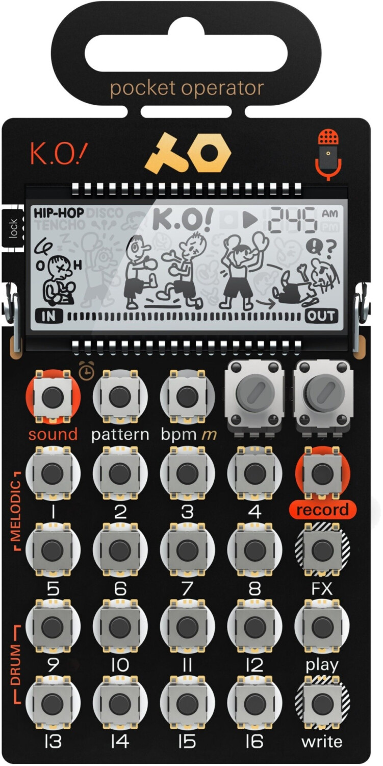 Teenage Engineering Pocket Operator PO-33 KO!