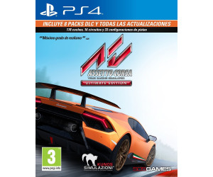 Assetto Corsa: Ultimate Edition (PS4) desde 34,90 €