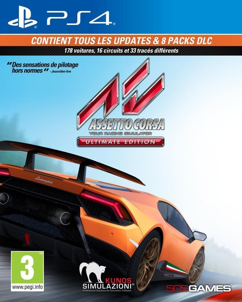 Assetto Corsa : Ultimate Edition (PS4)