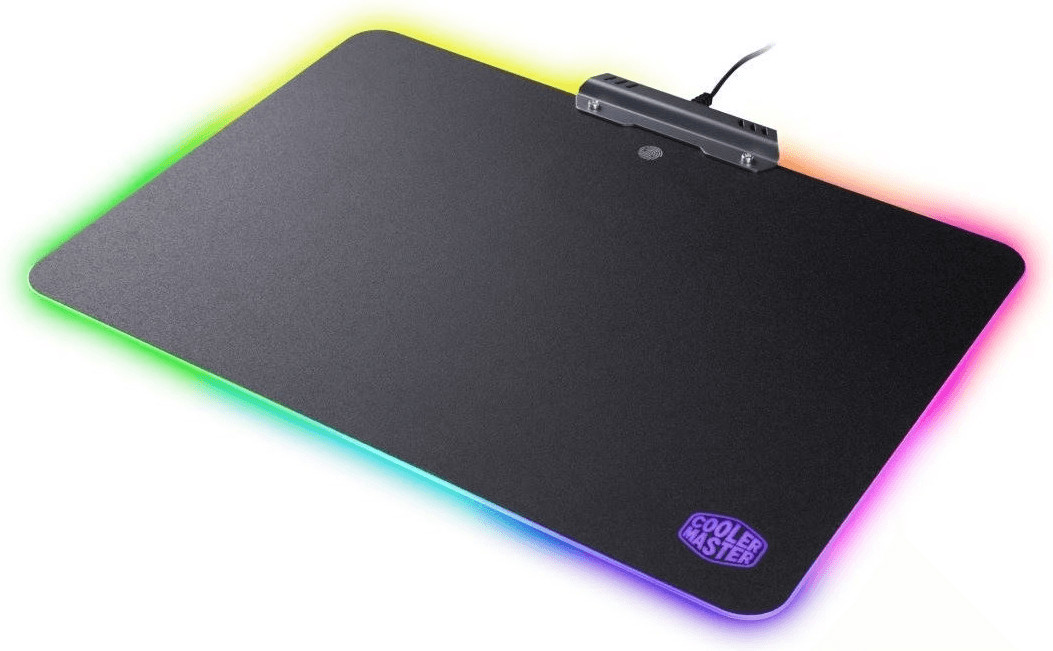 CoolerMaster RGB Hard Gaming Mousepad