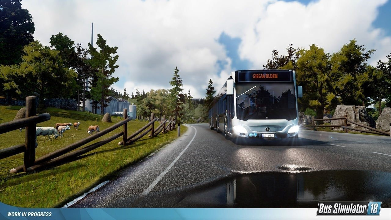 Bus Simulator 18 (PC)