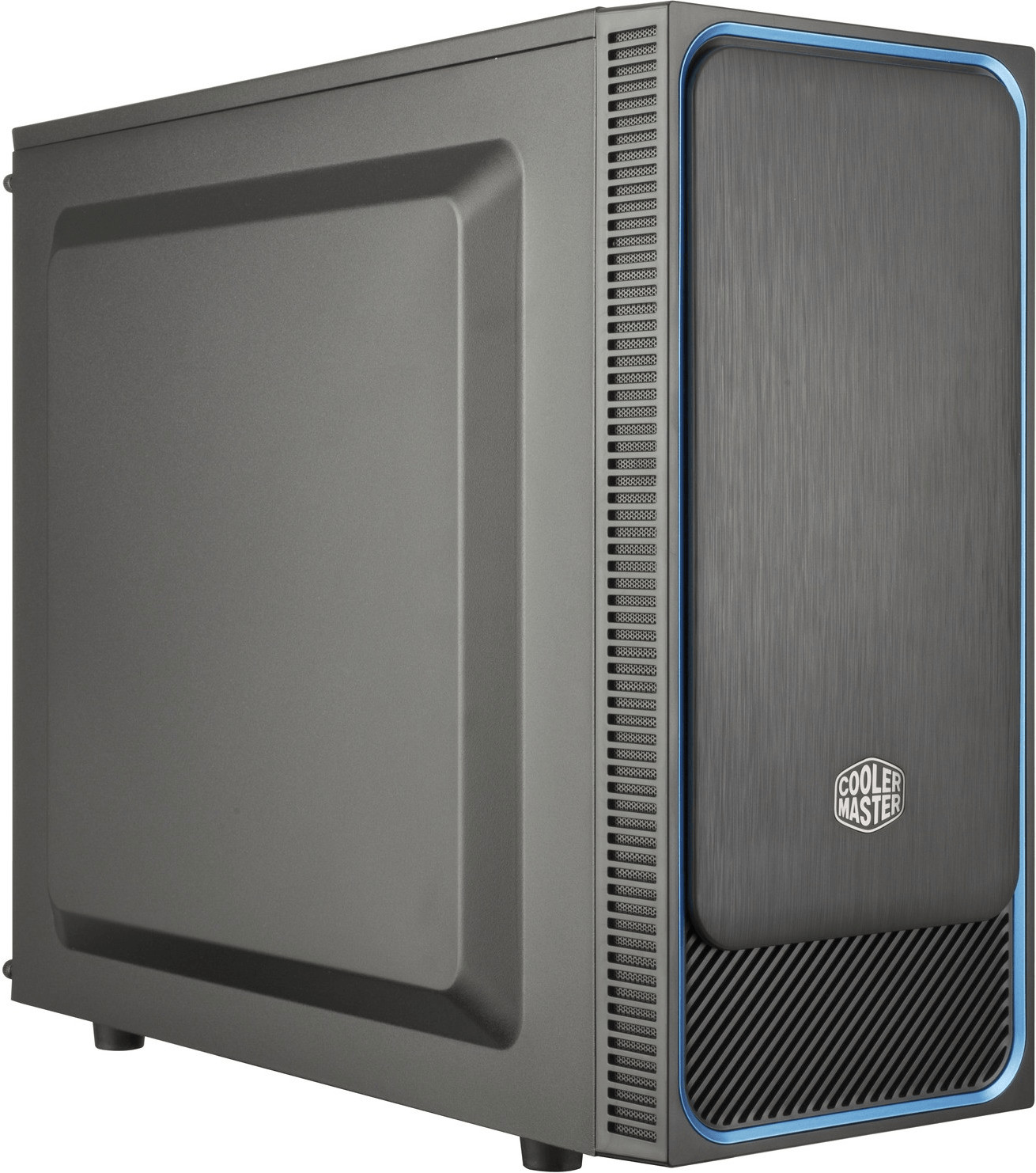 CoolerMaster MasterBox E500L blue