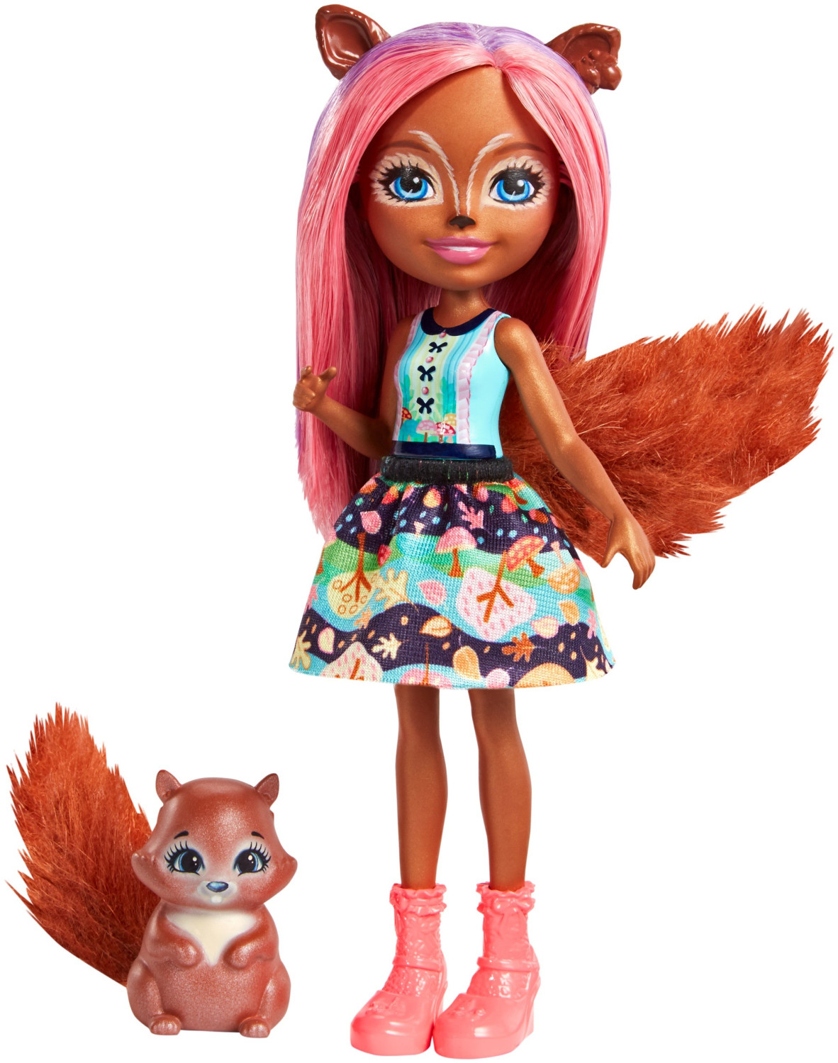Enchantimals Mini poupée Sancha Écureuil