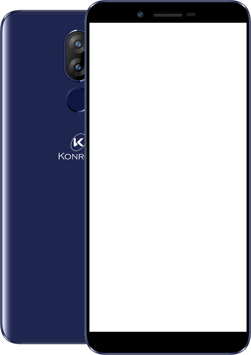 Konrow Sky bleu