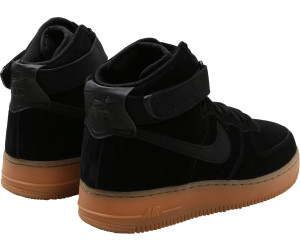 Nike Air Force 1 07 High LV8 blackblackgum med brownivory Nike Air Force 1 07 High LV8 blackblackgum med brownivory