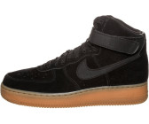 nike air force 1 high black and brown