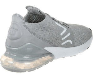 Nike Air Max 270 Flyknit W atmosphere grey/pure platinum/wolf grey ... Nike Air Max 270 Flyknit W atmosphere grey/pure platinum/wolf grey ...
