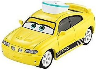 Disney Pixar Cars Rescue Squad Mater Nurse GTO