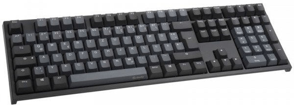 Ducky Channel ONE 2 Skyline PBT (MX Black)(DE)