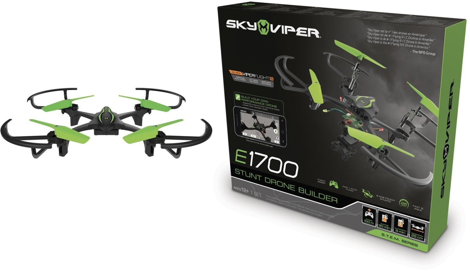 Modelco Drone Stunt Builder Sky Viper E1700