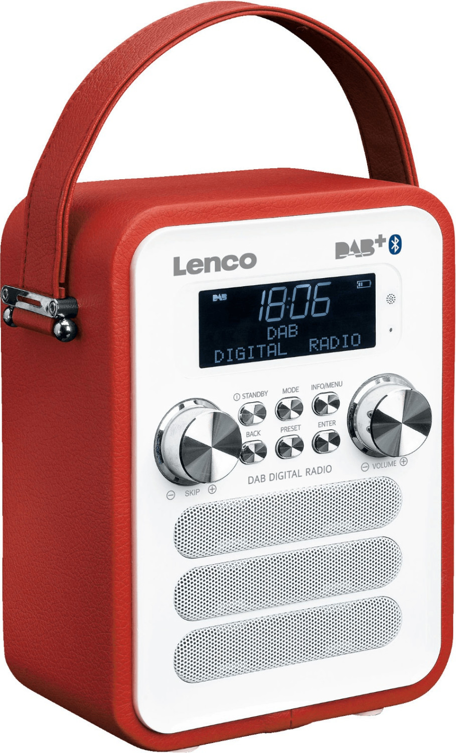 Lenco PDR-050 red