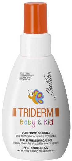 Bionike Triderm Baby&Kid First Cuddles Oil (100ml)