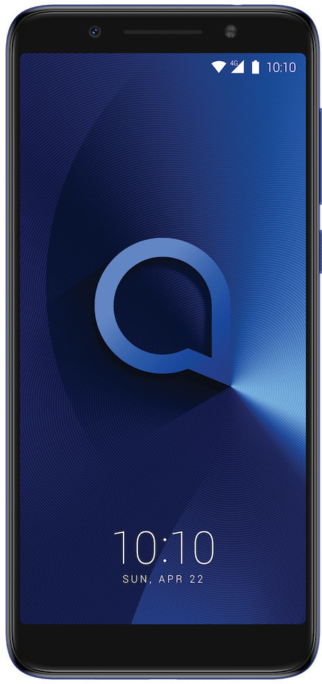 Alcatel 3X bleu