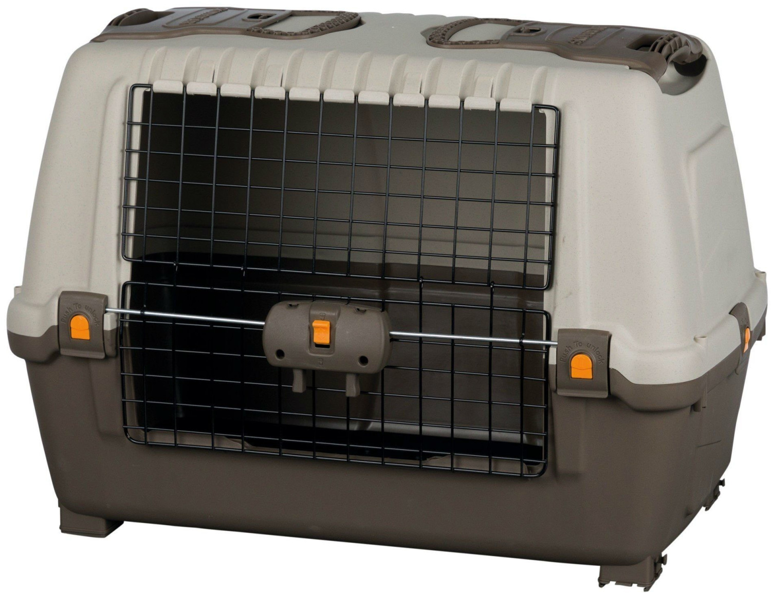 Trixie Caisse de transport pour chien Trixie S-M taupe/sand Trixie Caisse de transport pour chien Trixie S-M taupe/sand