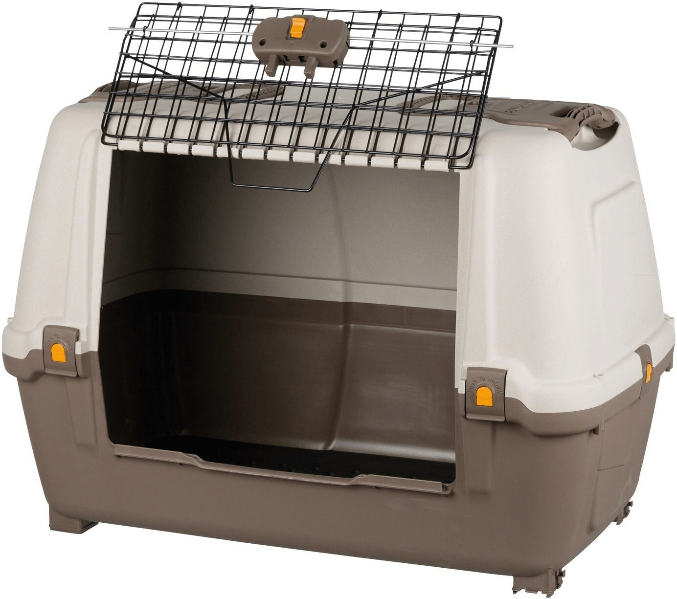 Cassa Per Cani Trekker XXL 104x90,5x69,5 Cm, Nero