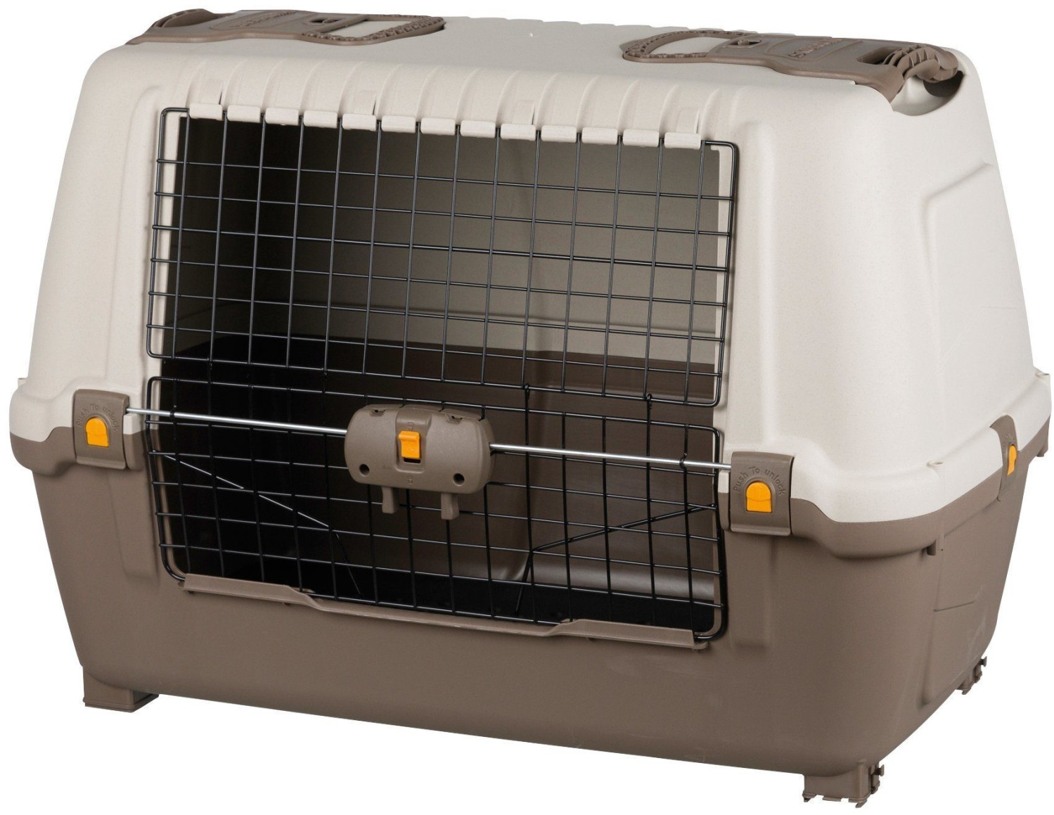 Trixie Caisse de transport pour chien Trixie M taupe/sand Trixie Caisse de transport pour chien Trixie M taupe/sand