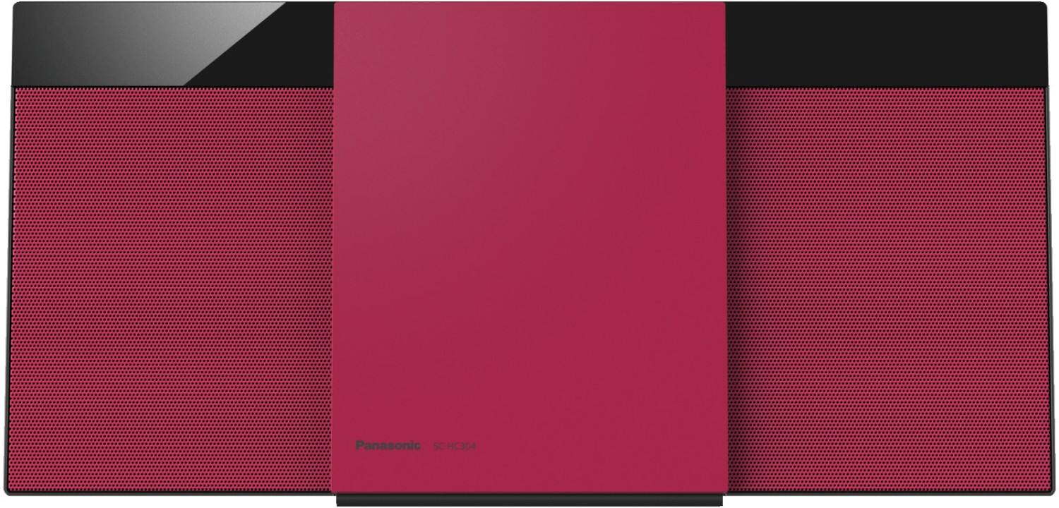 Panasonic SC-HC304 red