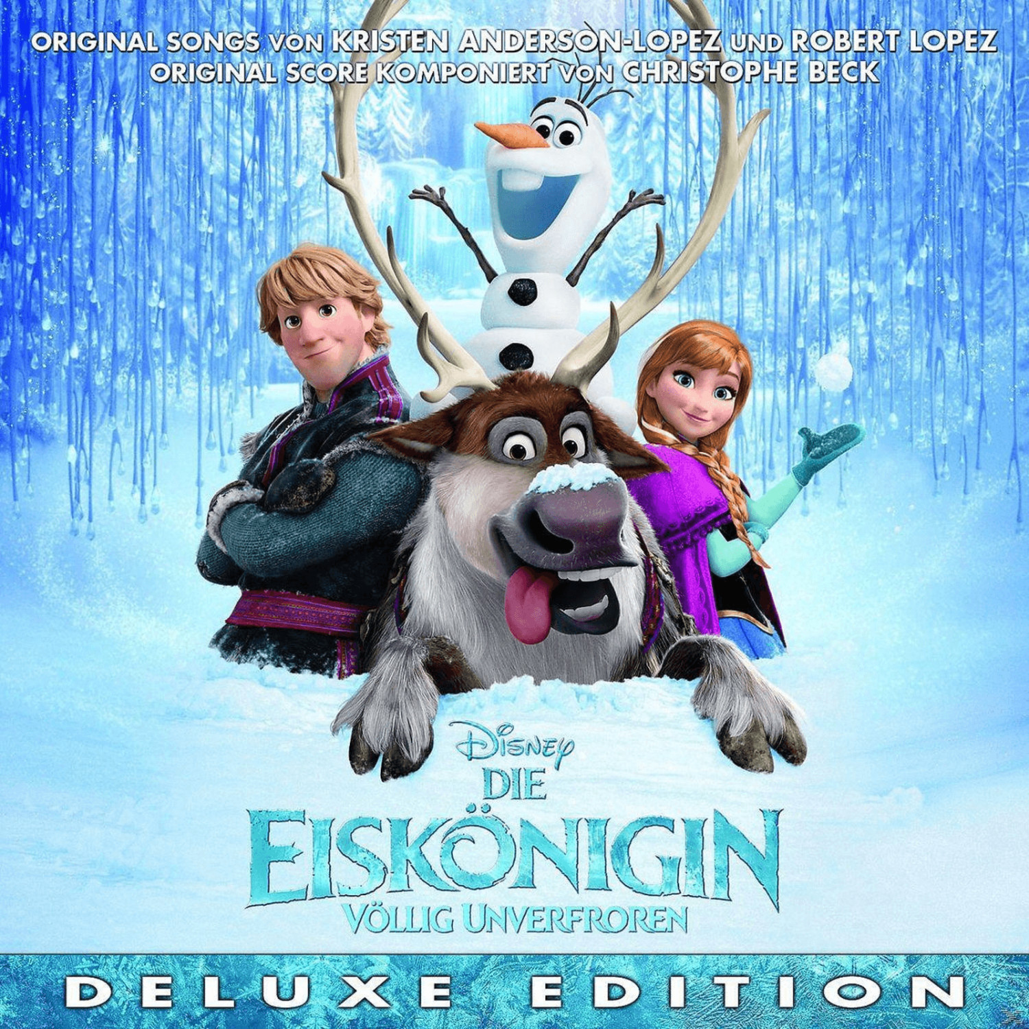 Die Eiskönigin (Frozen) Soundtrack (Deluxe Edition) (CD)