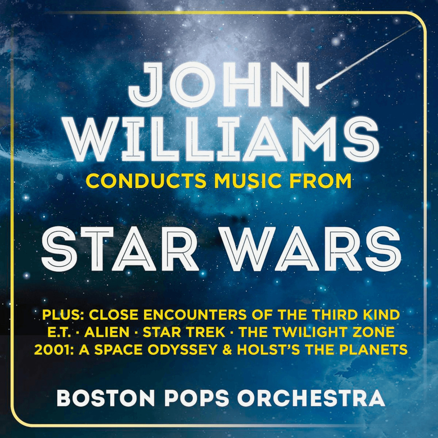 Boston Pops Orchestra - John Williams conducts Music from Star Wars (CD)