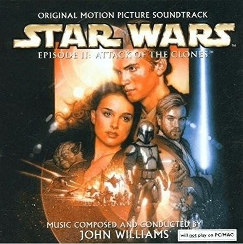 John Williams - Star Wars Episode II: Attack of the Clones (CD)
