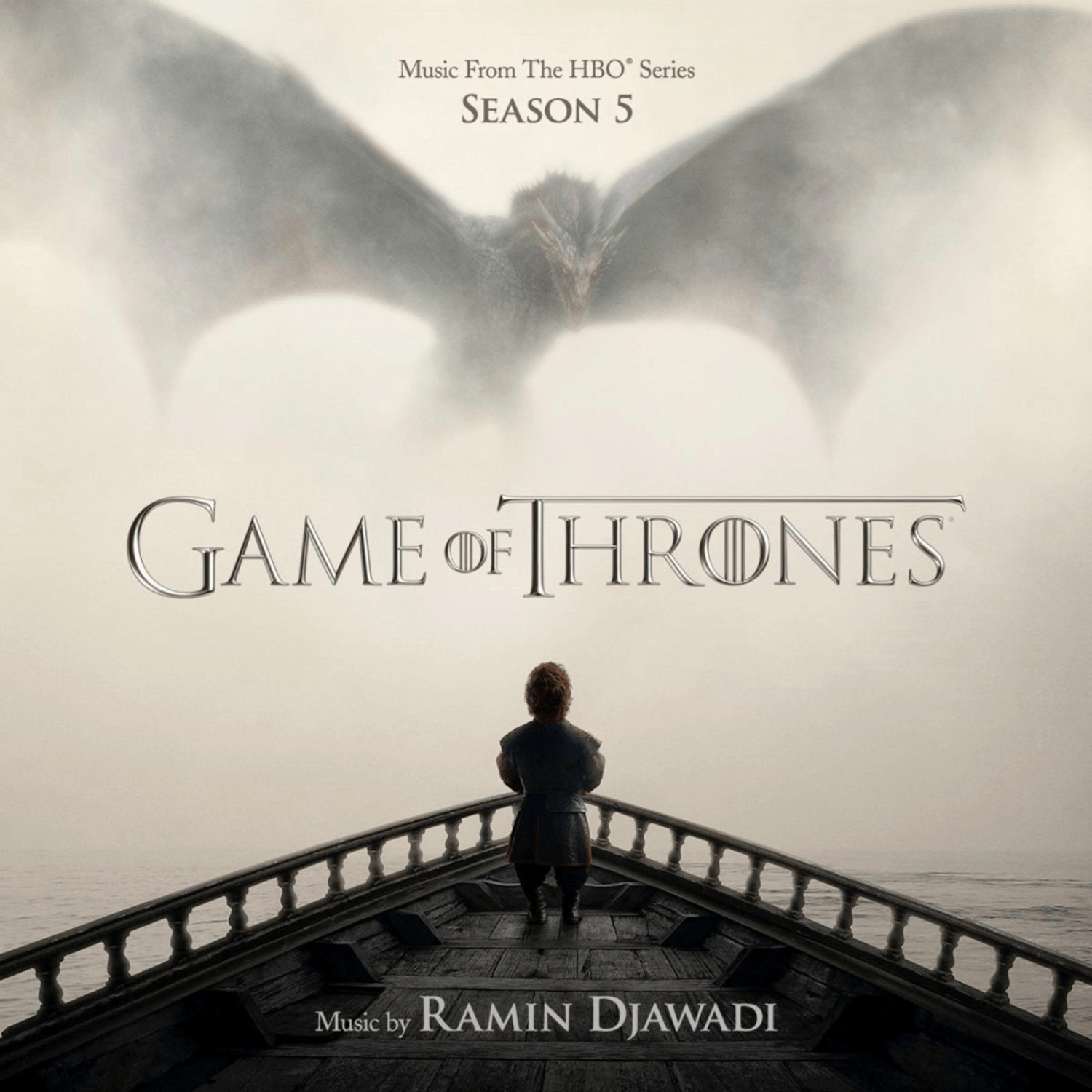 Ramin Djawadi - Game of Thrones Vol. 5 (CD)