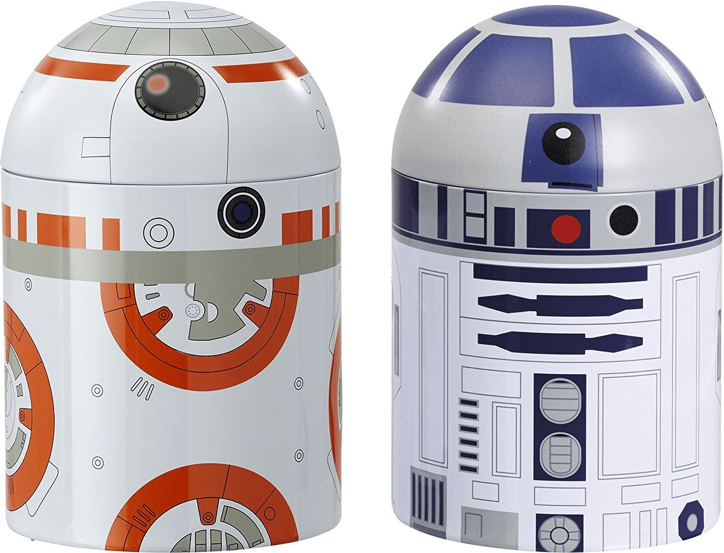 Star Wars BB8 and R2D2 Kitchen Storage Set