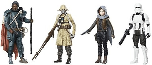 Hasbro Rogue One: Jedha Revolt 4-Pack