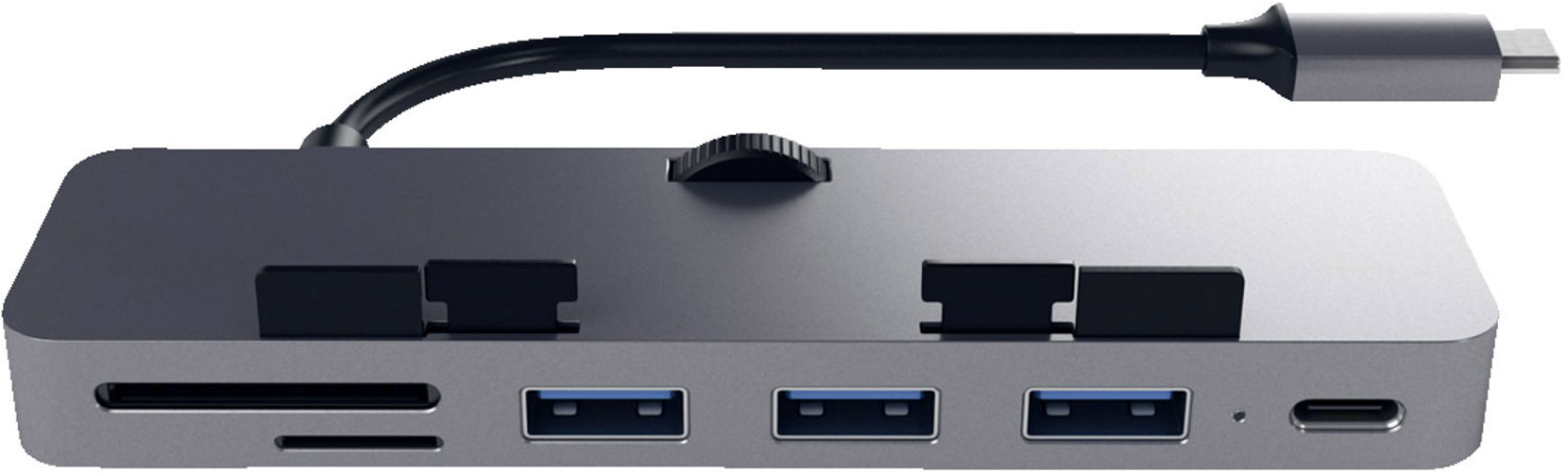 Satechi Aluminium USB-C Hub Pro (ST-TCIMHM)