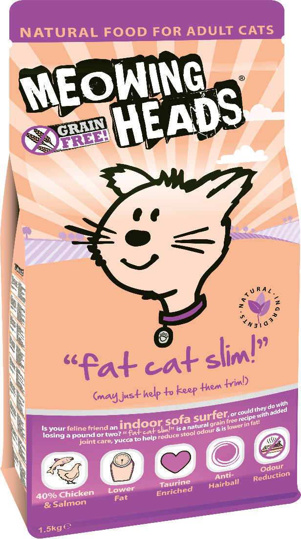 Barking Heads Meowing Heads Fat Cat Slim