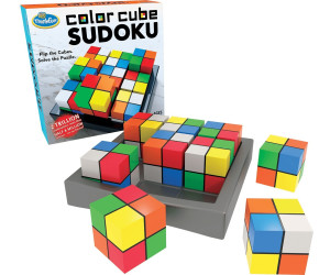 colorku sudoku puzzle board game