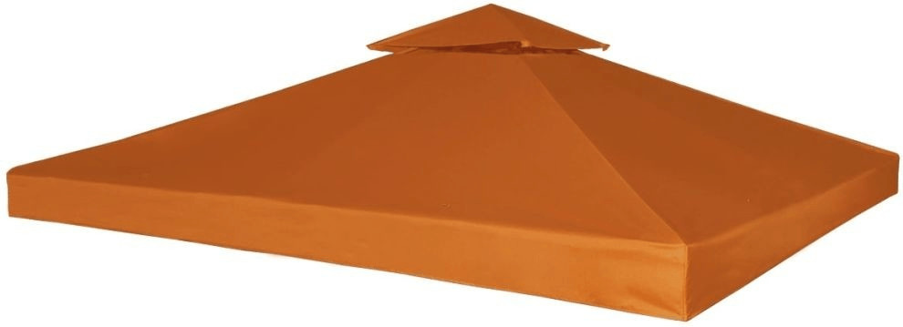 VidaXL Toit de rechange 3 x 3 m terracotta