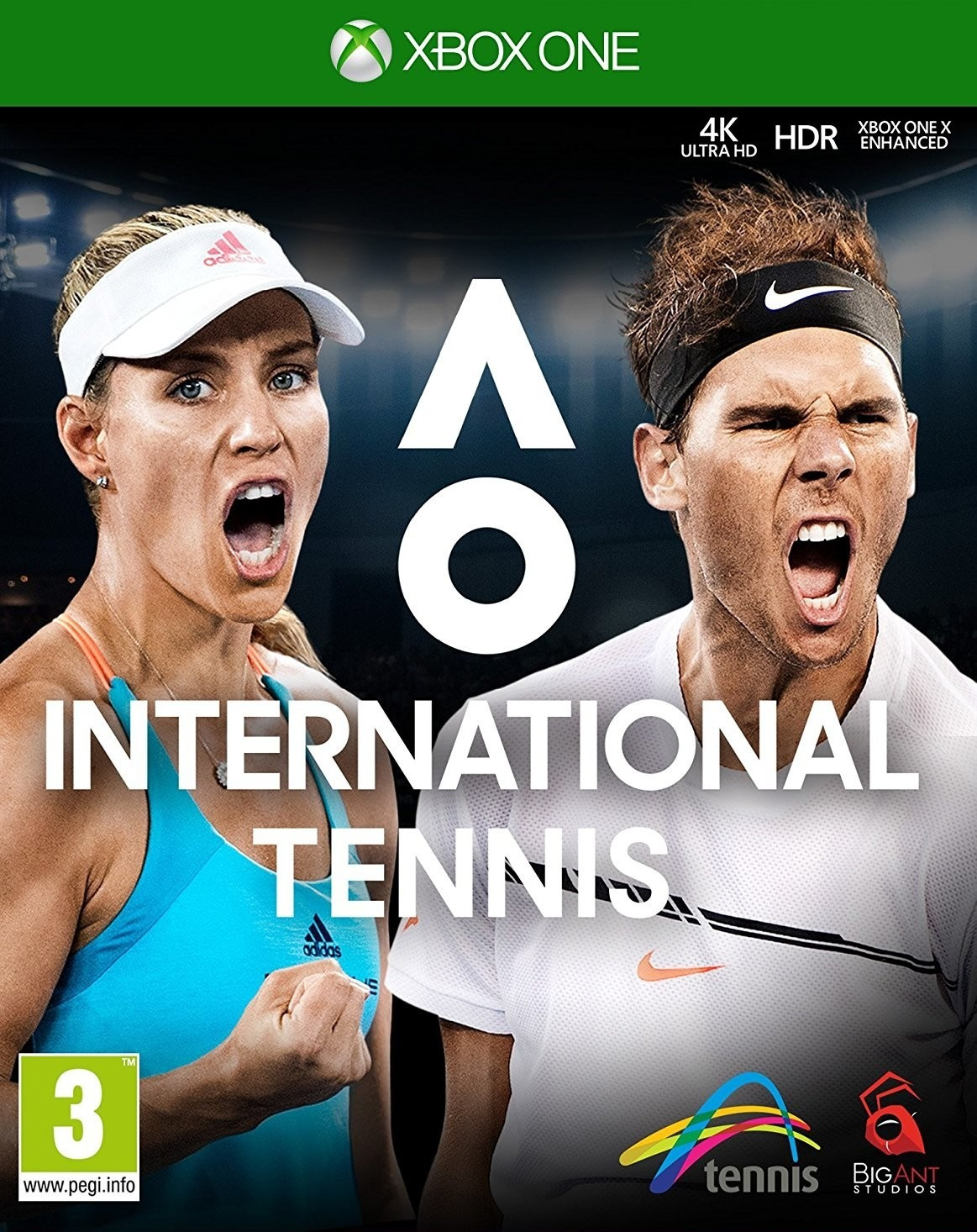 AO International Tennis (Xbox One)